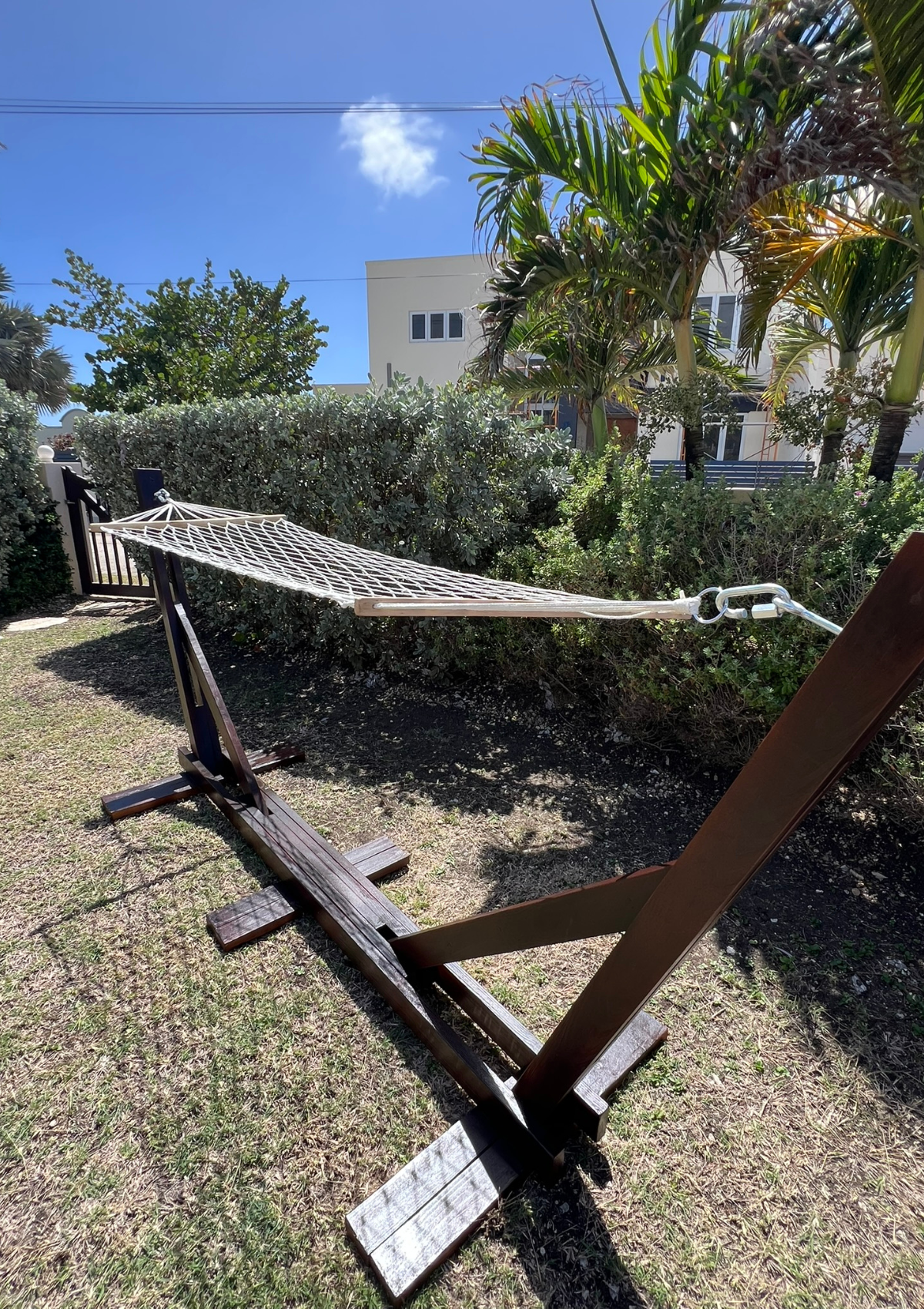 Handmade Hammock Stand