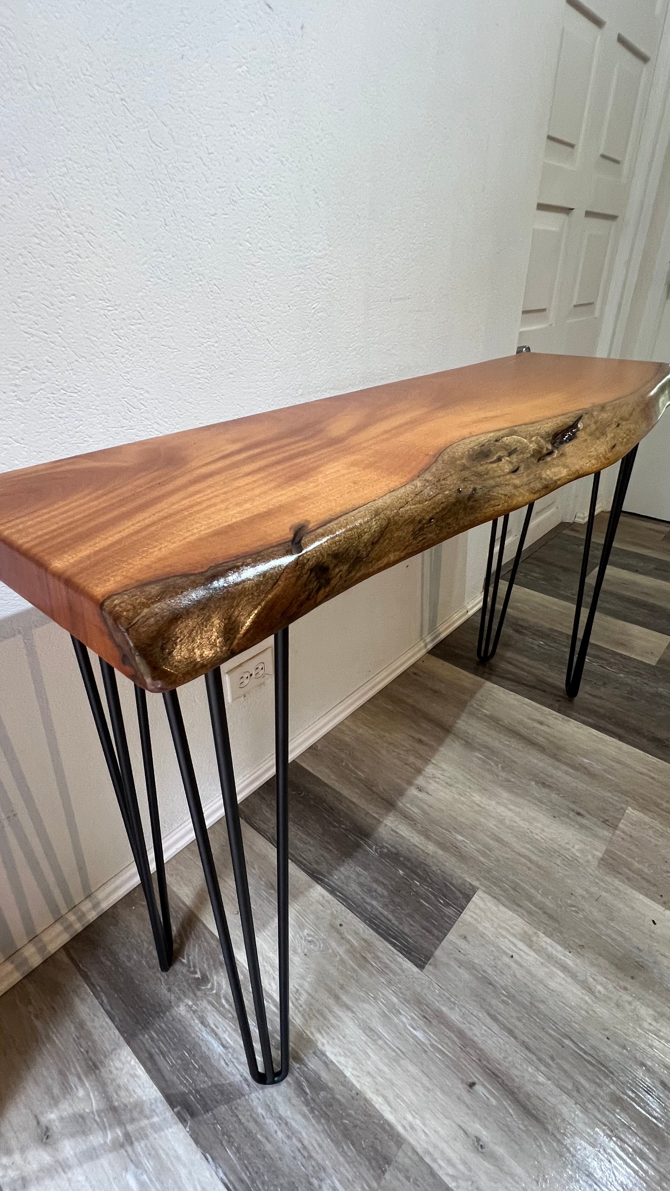 Live Edge Side and End Tables