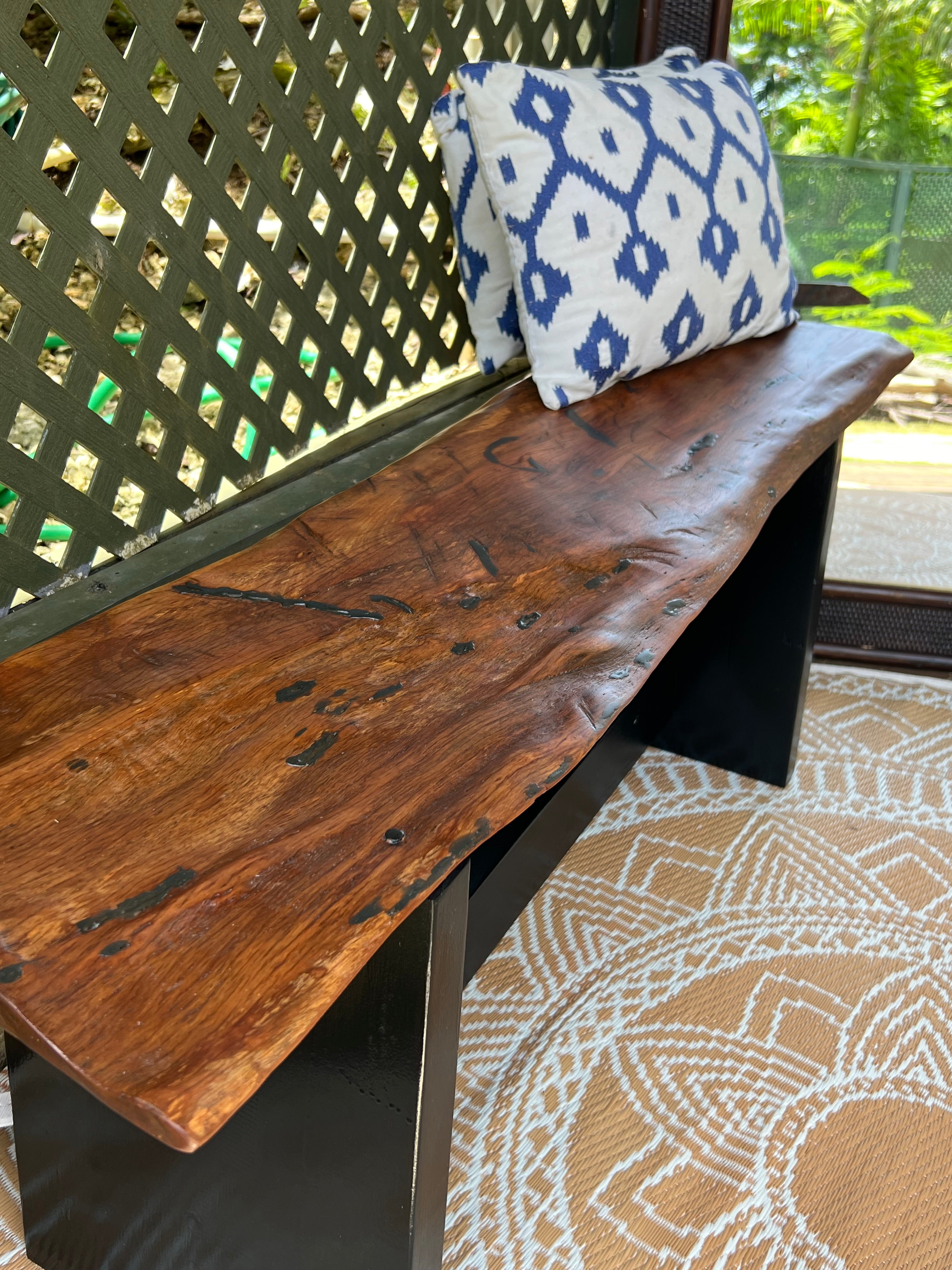 Handmade Organic Casuarina Bench/Table