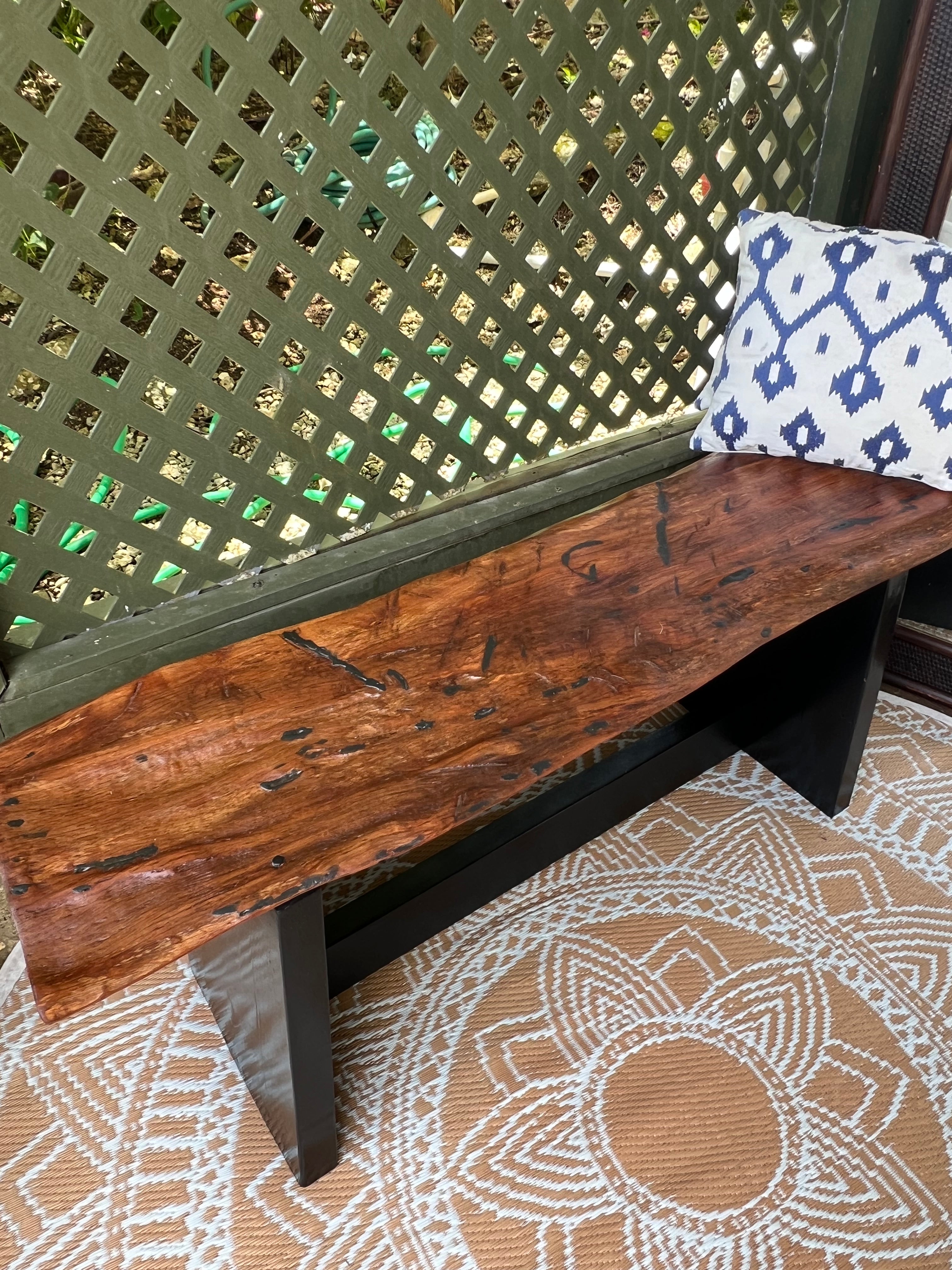 Handmade Organic Casuarina Bench/Table