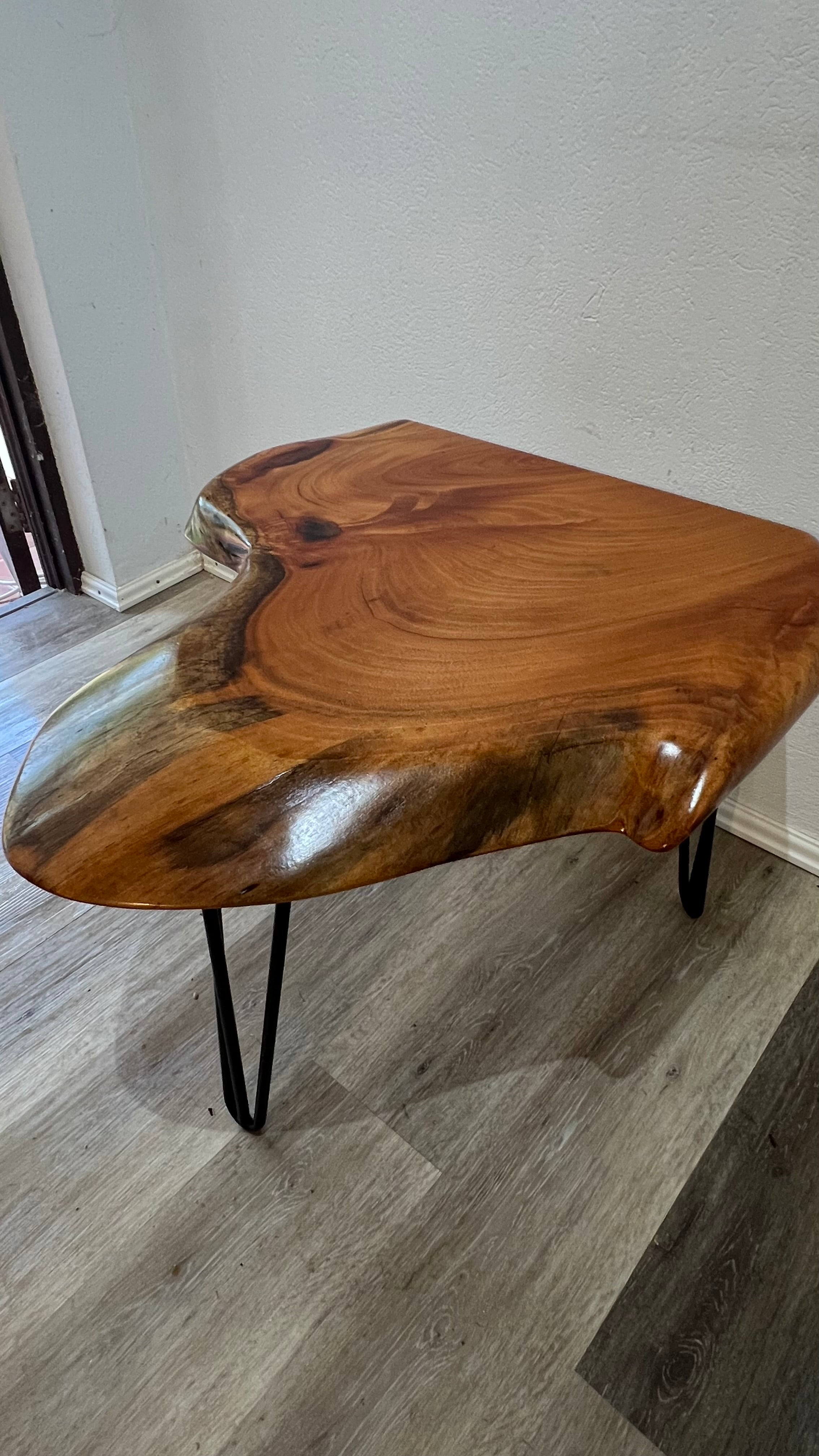 Live Edge Side and End Tables