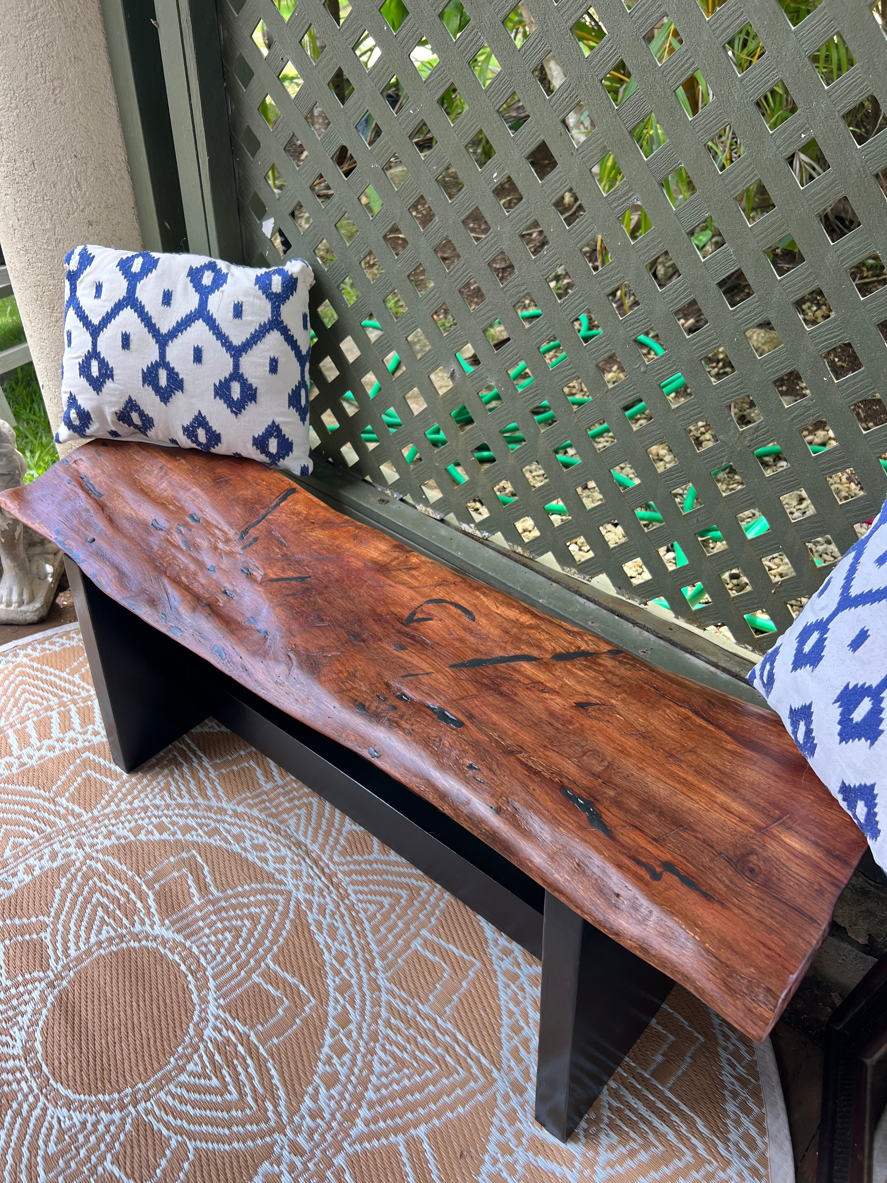 Handmade Organic Casuarina Bench/Table