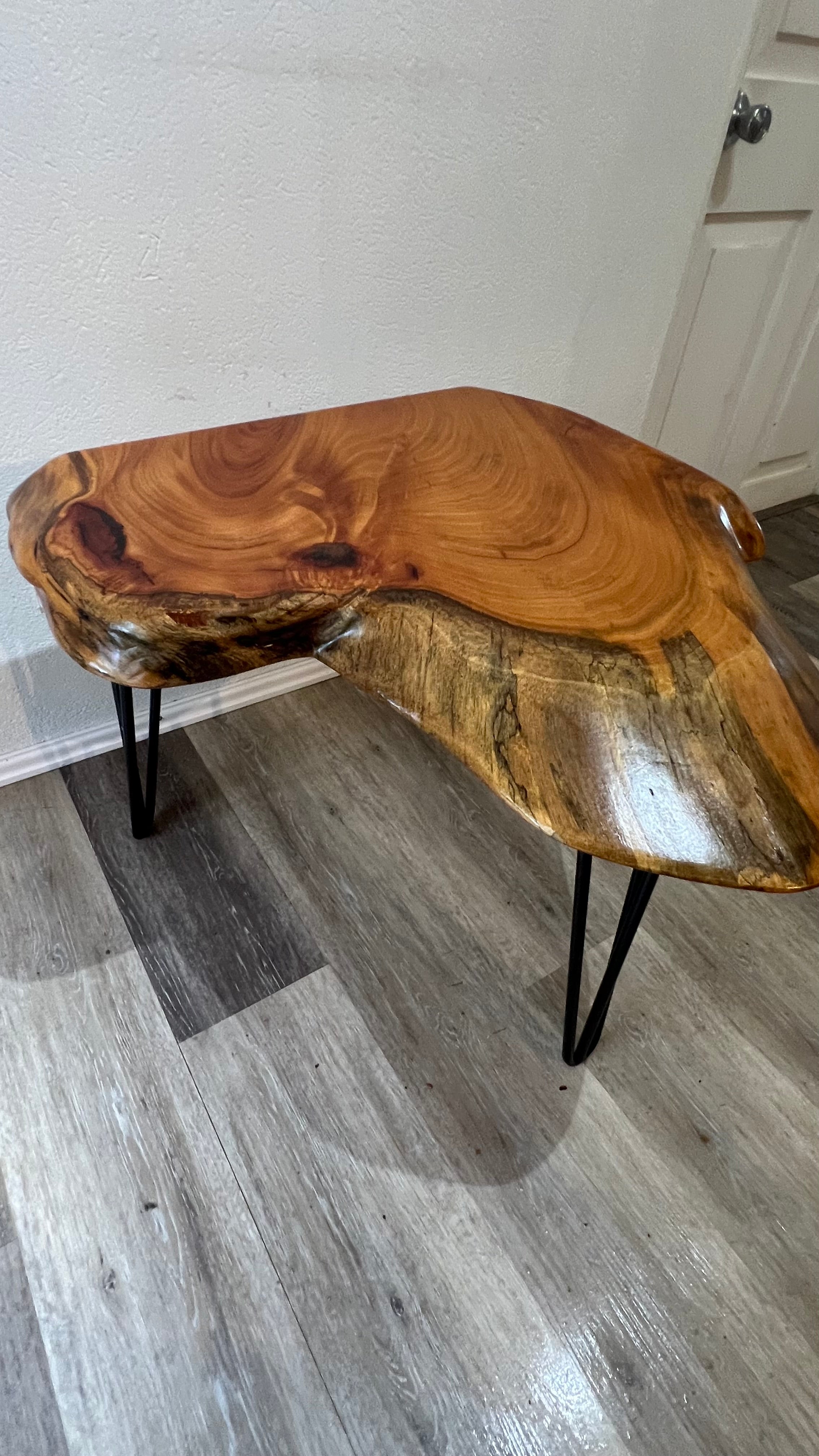 Live Edge Side and End Tables