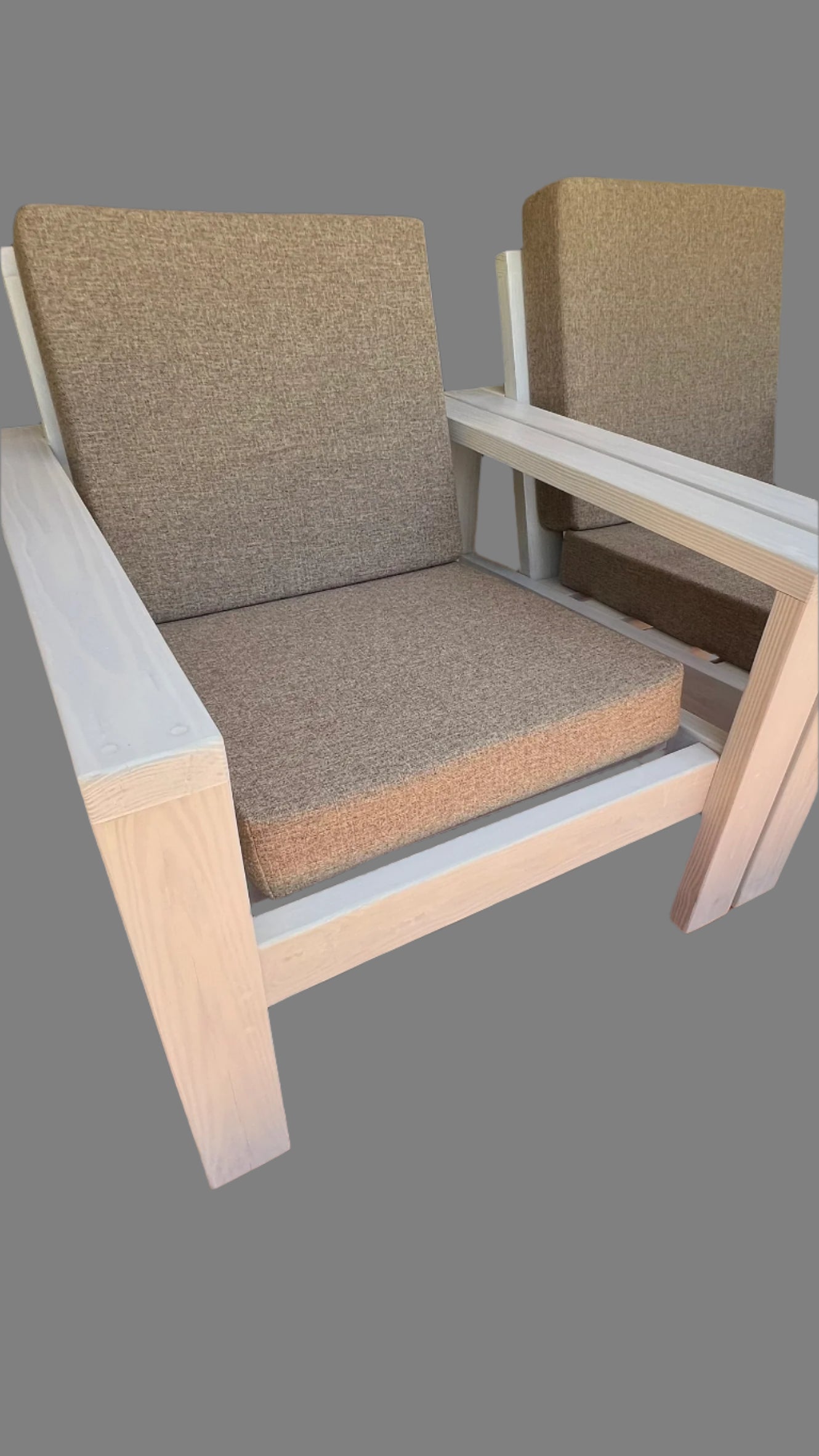 Handmade Modern Lounge Chair