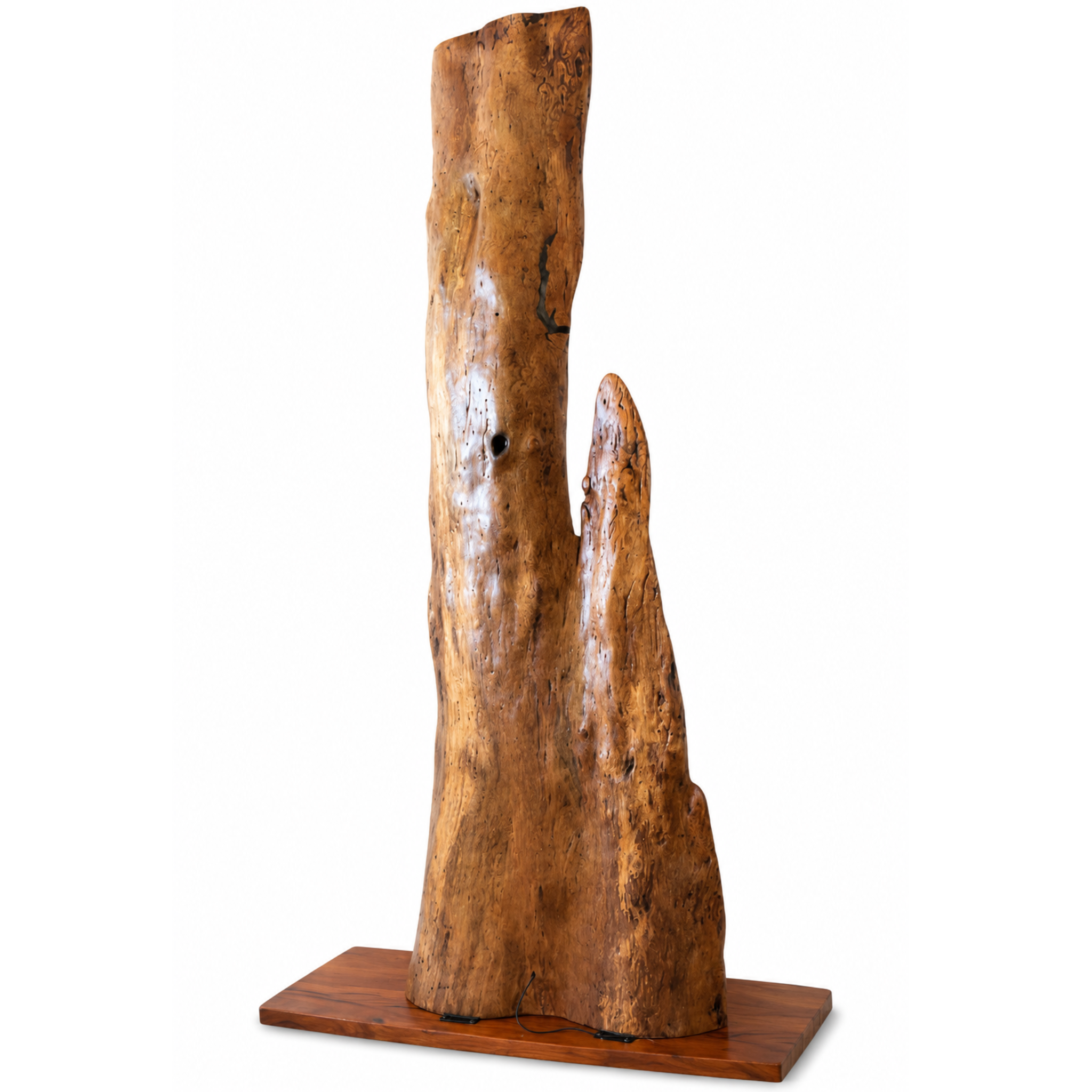 Beloved - Handcrafted Sculptural Standing Lighted Mirror