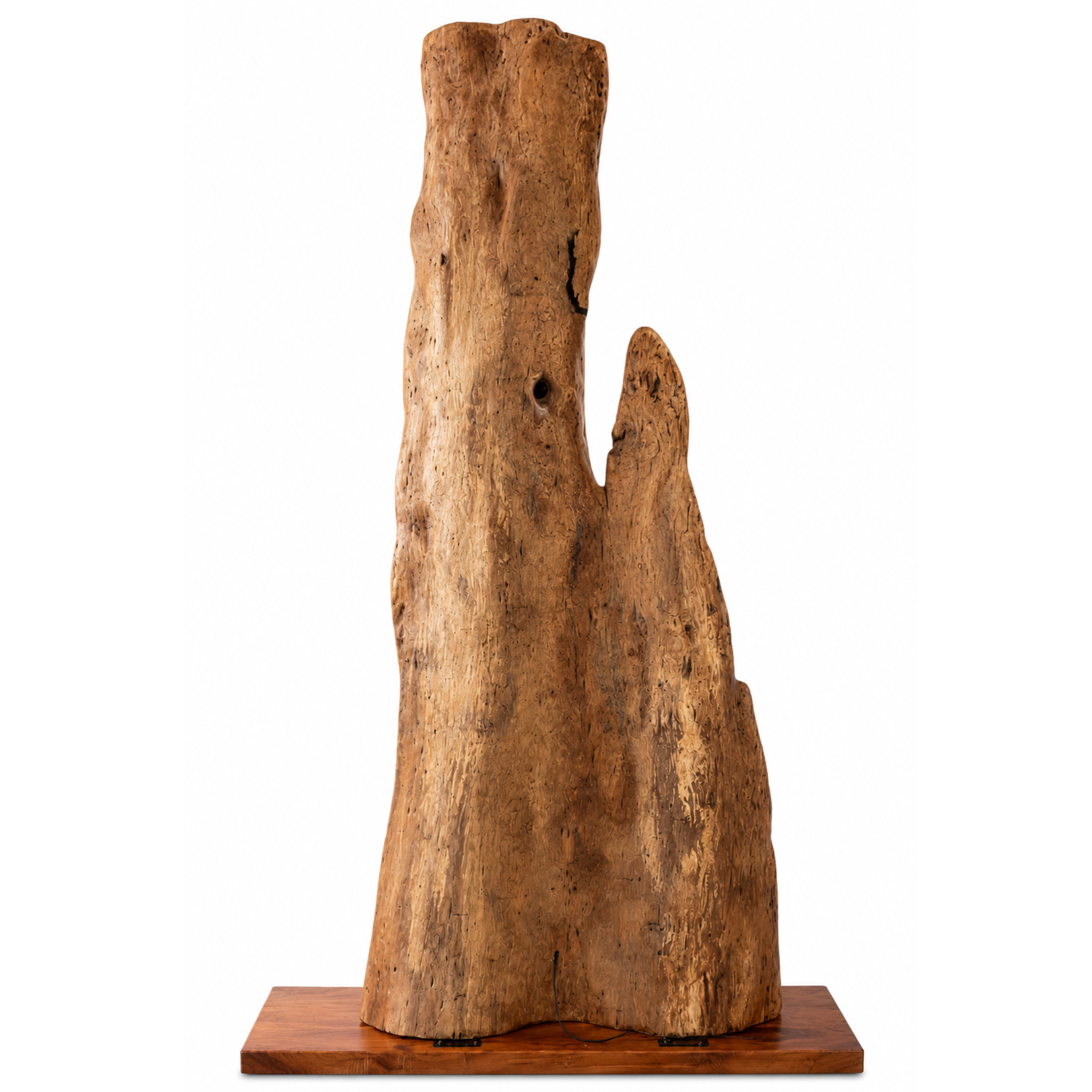 Beloved - Handcrafted Sculptural Standing Lighted Mirror