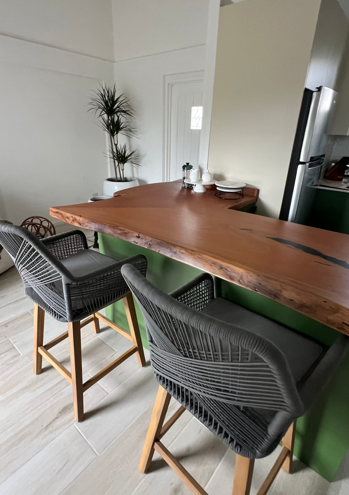 Bespoke Butcher Block Kitchen Counter
