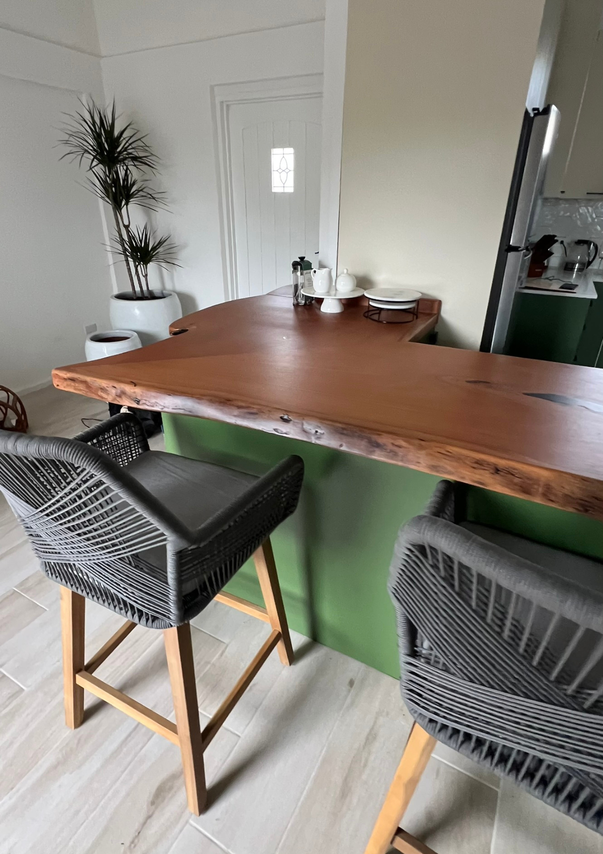 Bespoke Butcher Block Kitchen Counter