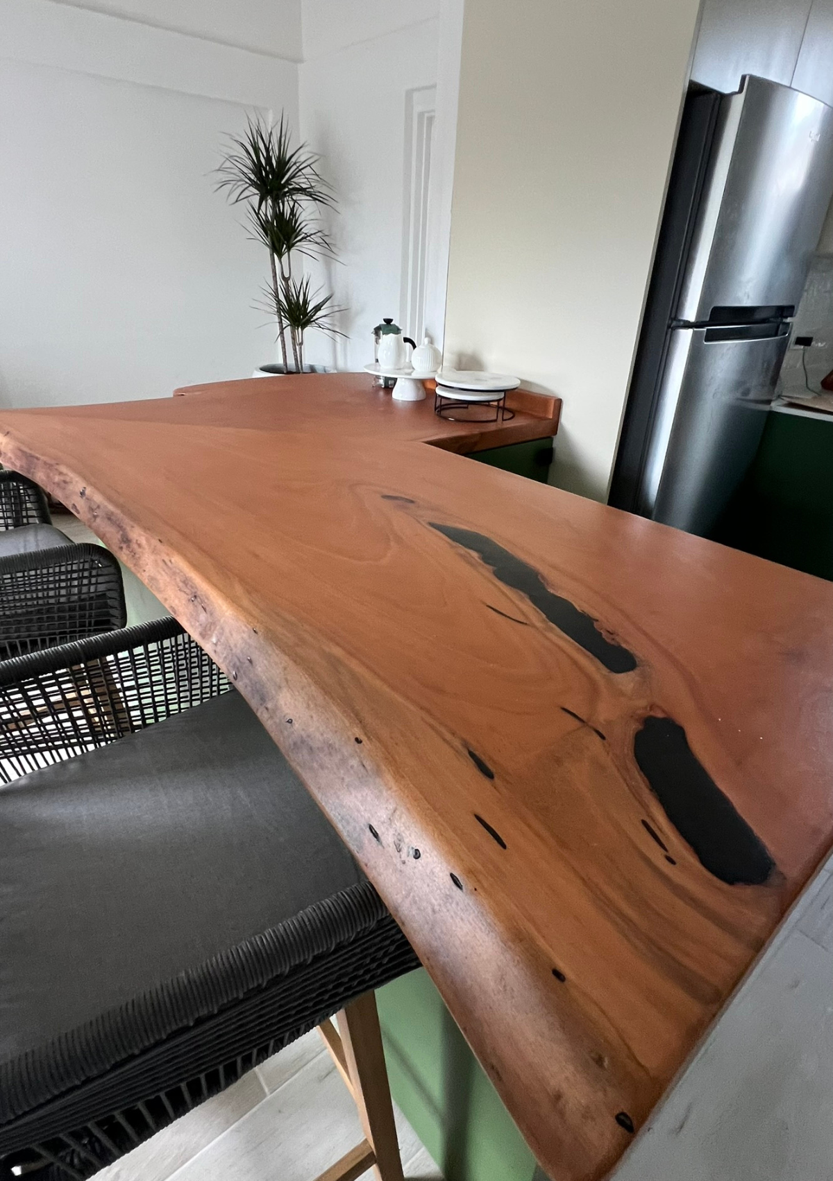 Bespoke Butcher Block Kitchen Counter