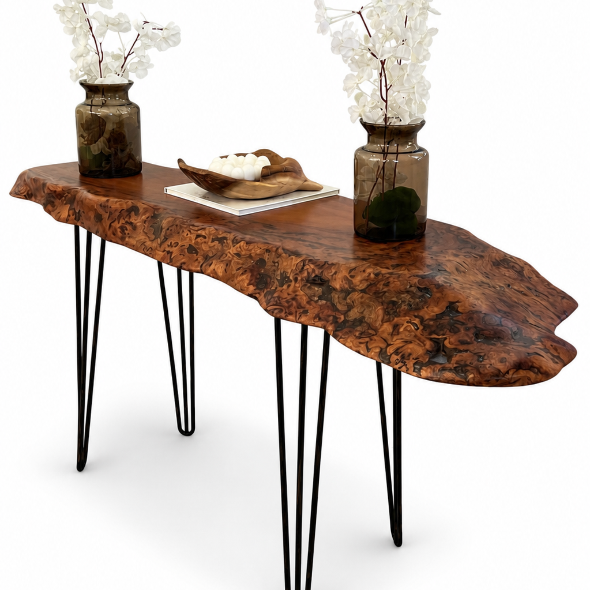 Solace | One-of-One Sculptural Entryway Console