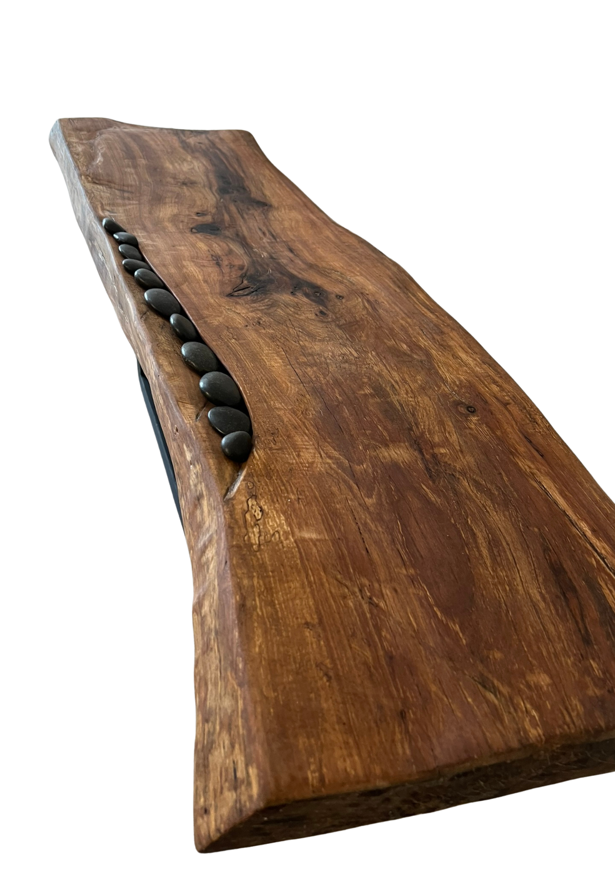 Handmade Casuarina and Stone Coffee Table