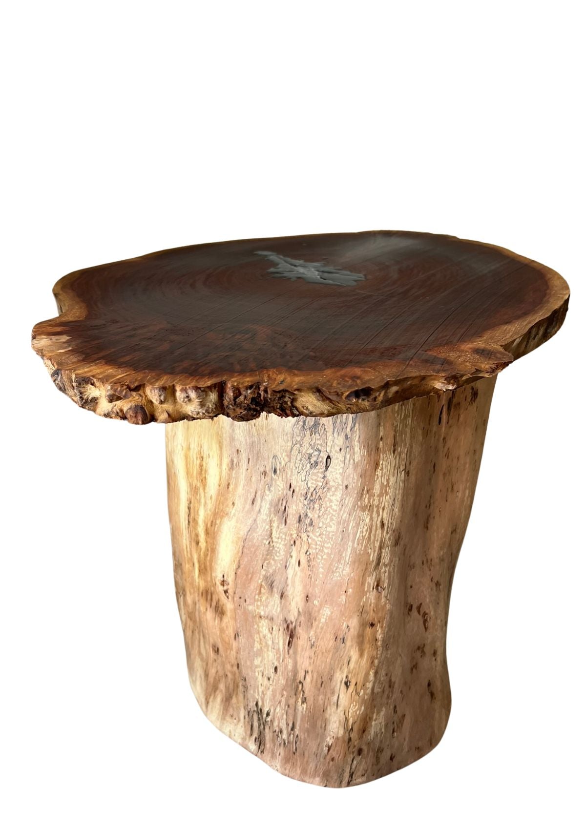 Handmade Mahogany Side|End Table