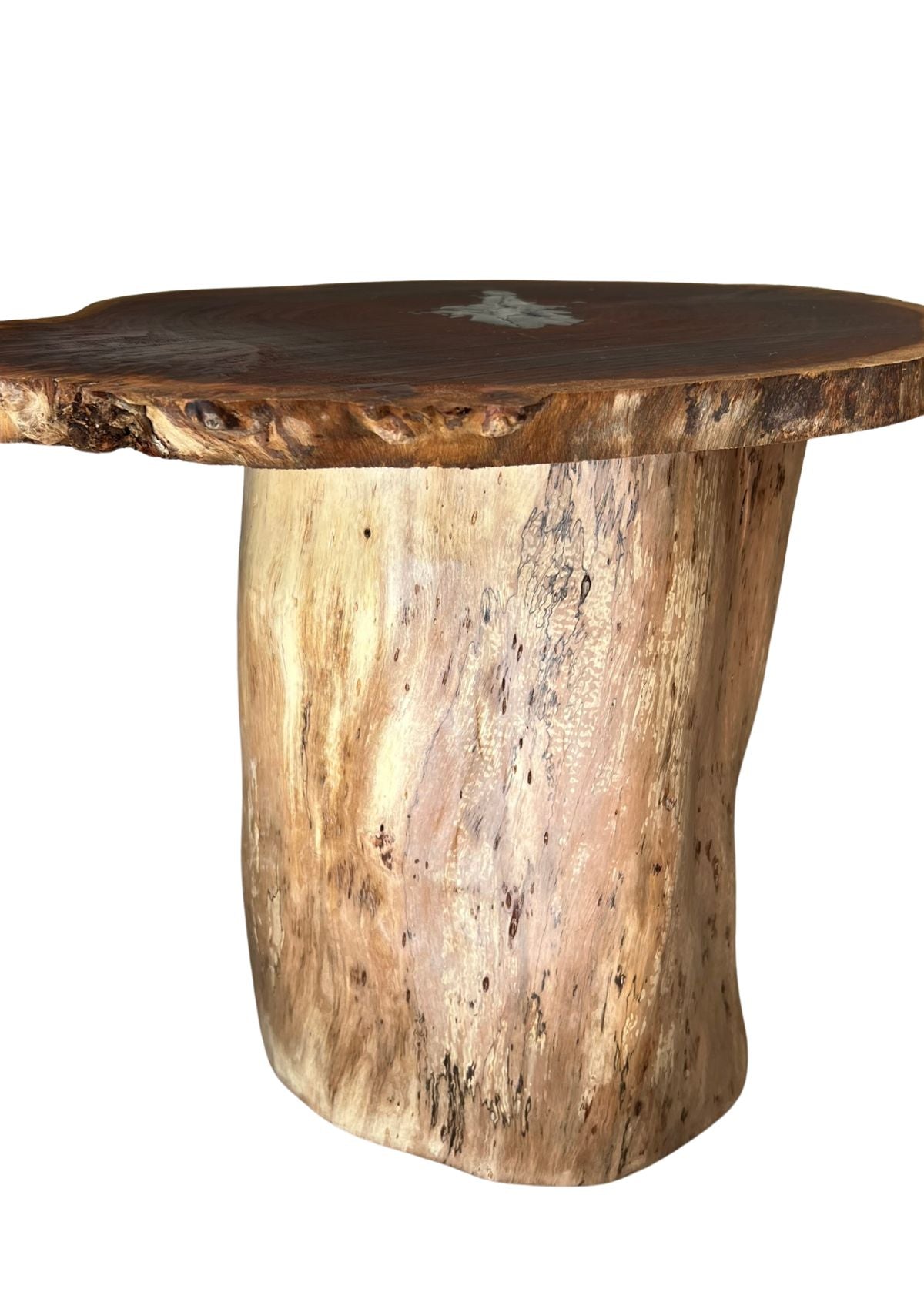 Handmade Mahogany Side|End Table