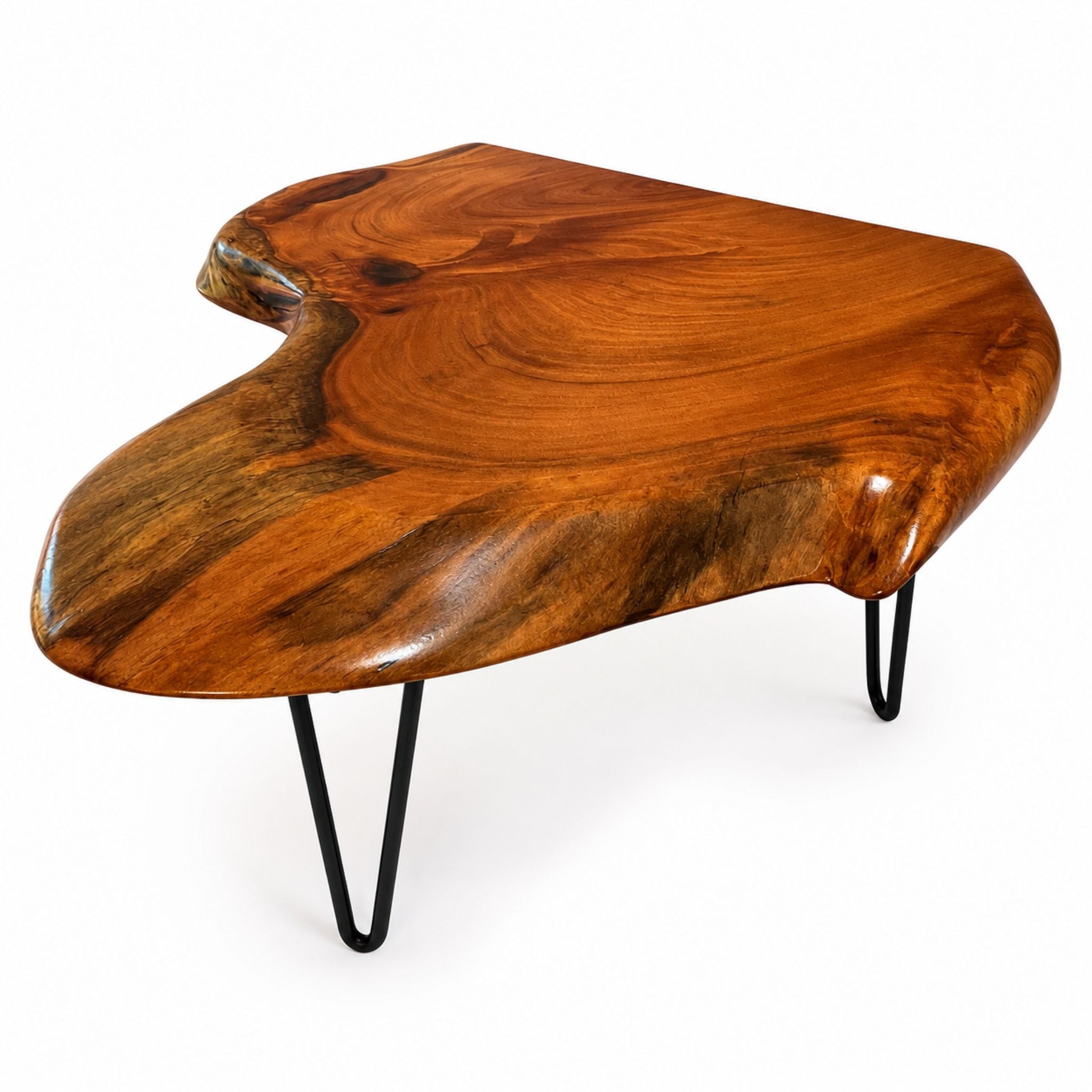 Live-Edge Side Table