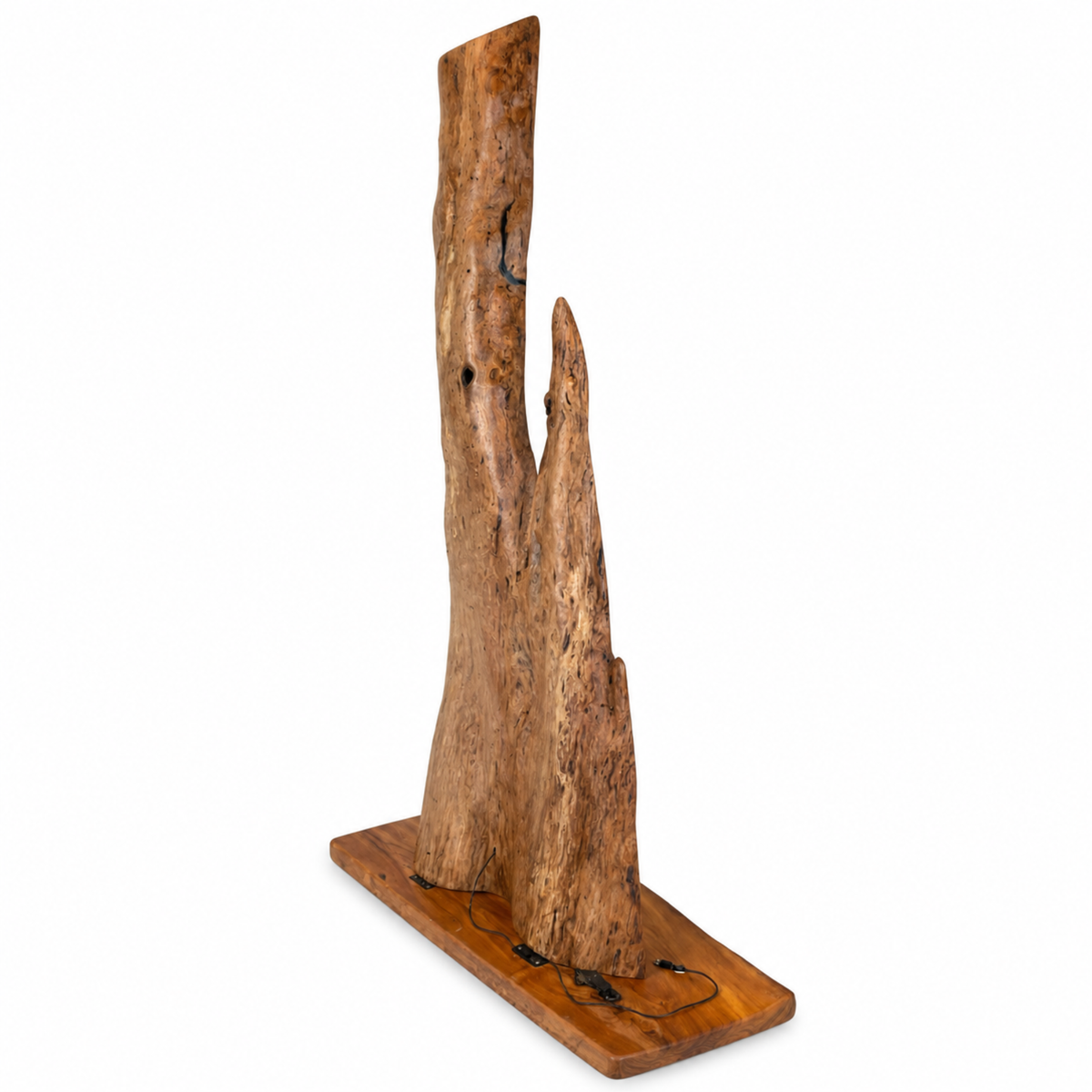 Beloved | Handcrafted Sculptural Standing Lighted Mirror