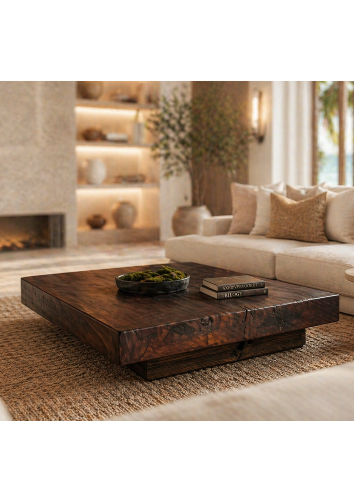 Statement Coffee Table