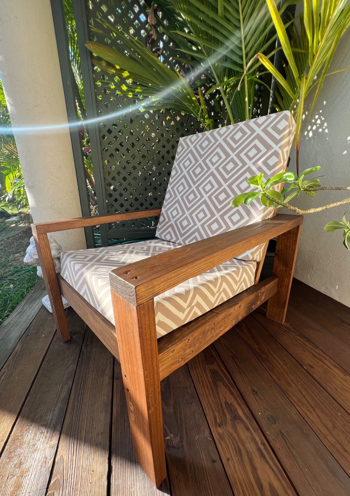 Handmade Modern Lounge Chair
