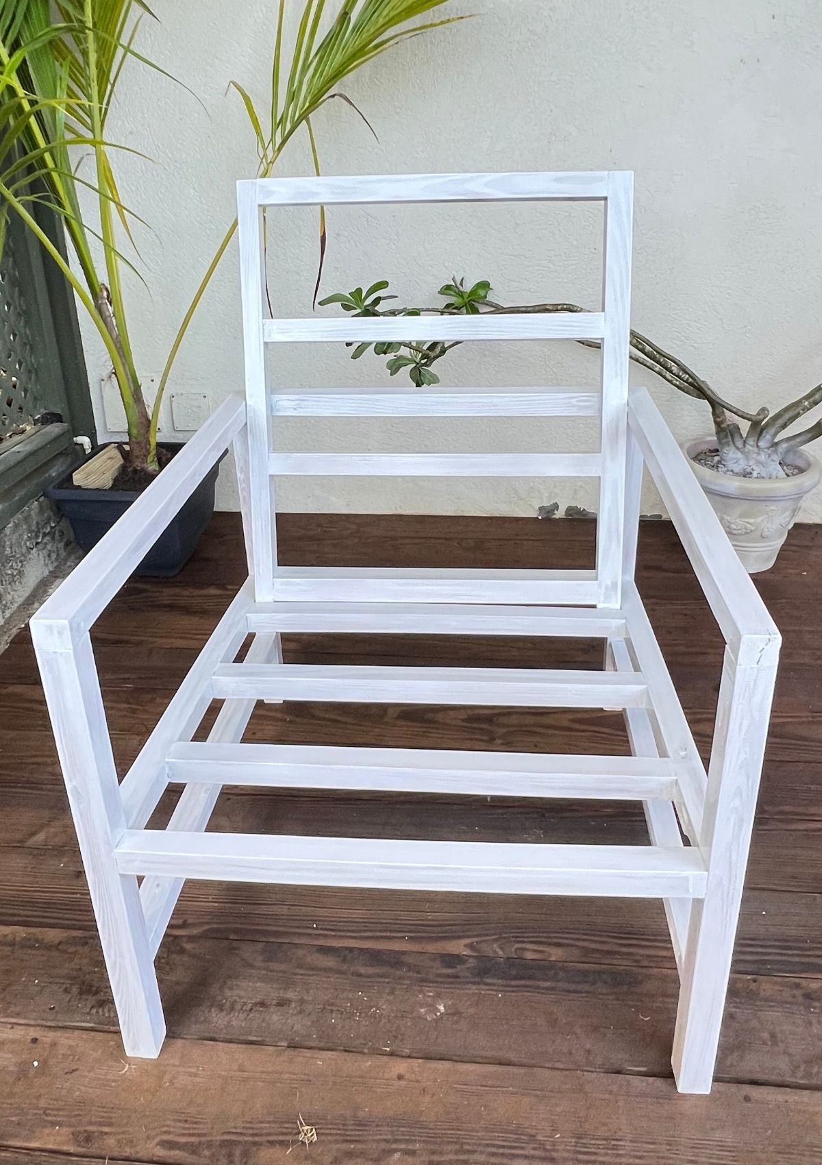 Handmade Modern Lounge Chair - Slimline