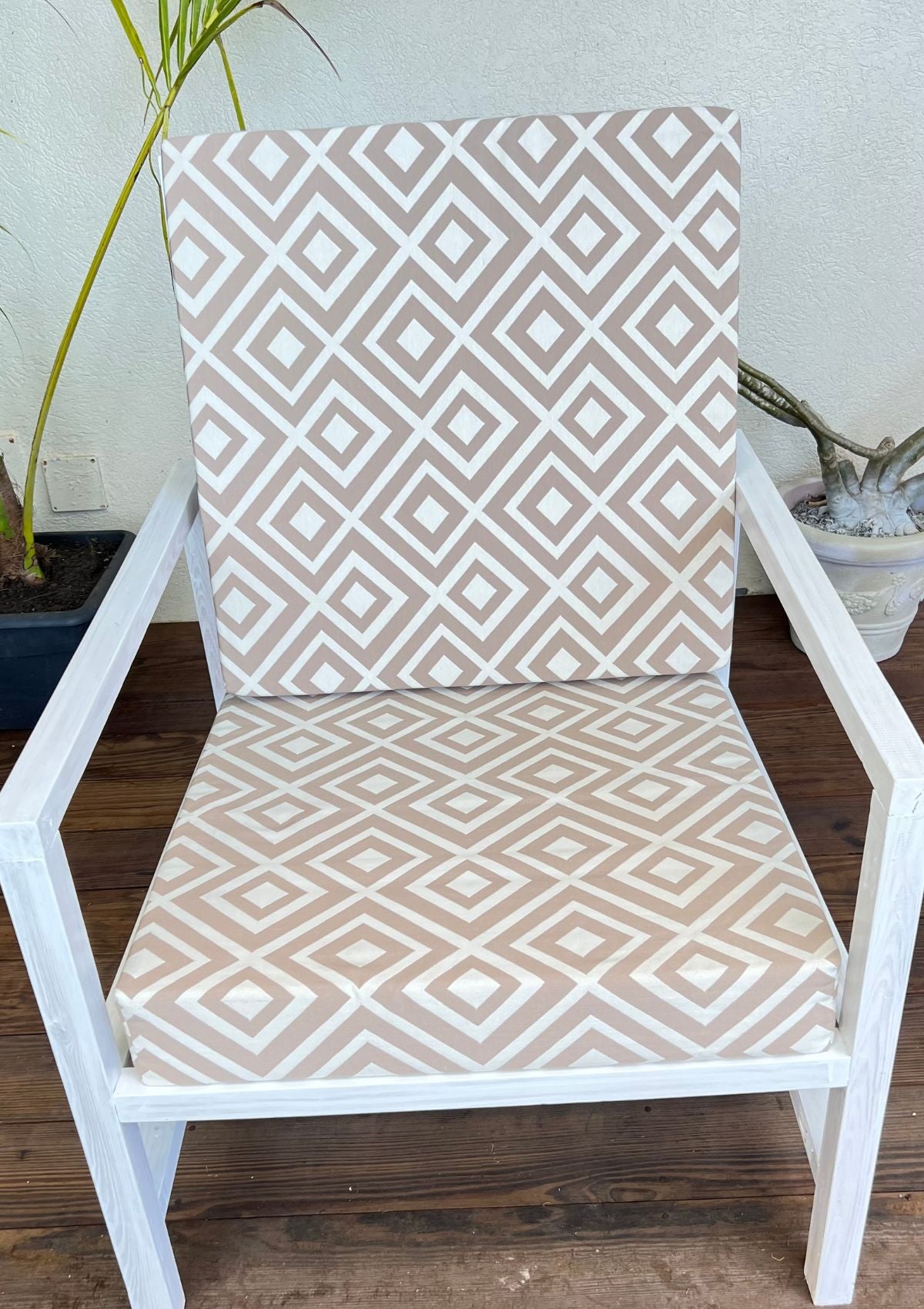 Handmade Modern Lounge Chair - Slimline