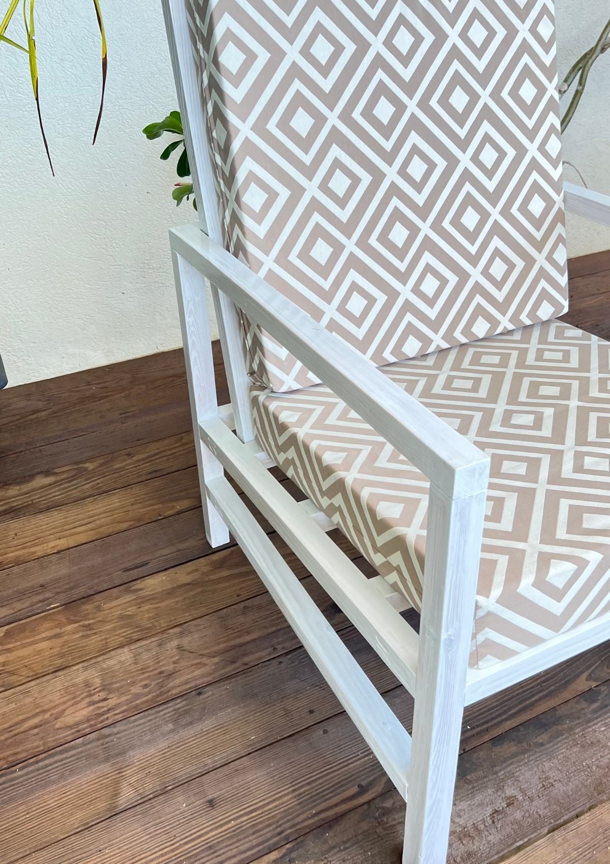 Handmade Modern Lounge Chair - Slimline