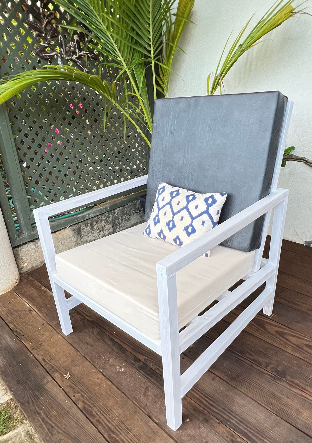 Handmade Modern Lounge Chair - Slimline