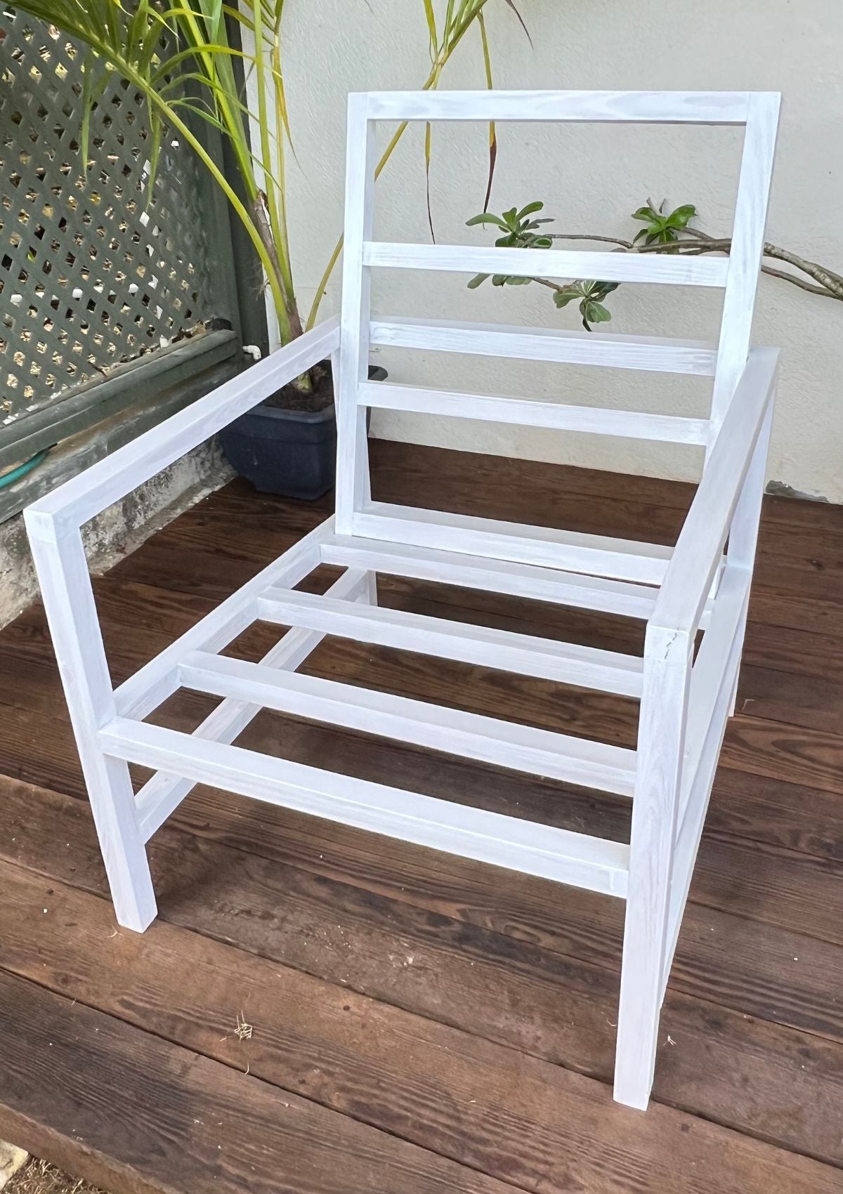 Handmade Modern Lounge Chair - Slimline