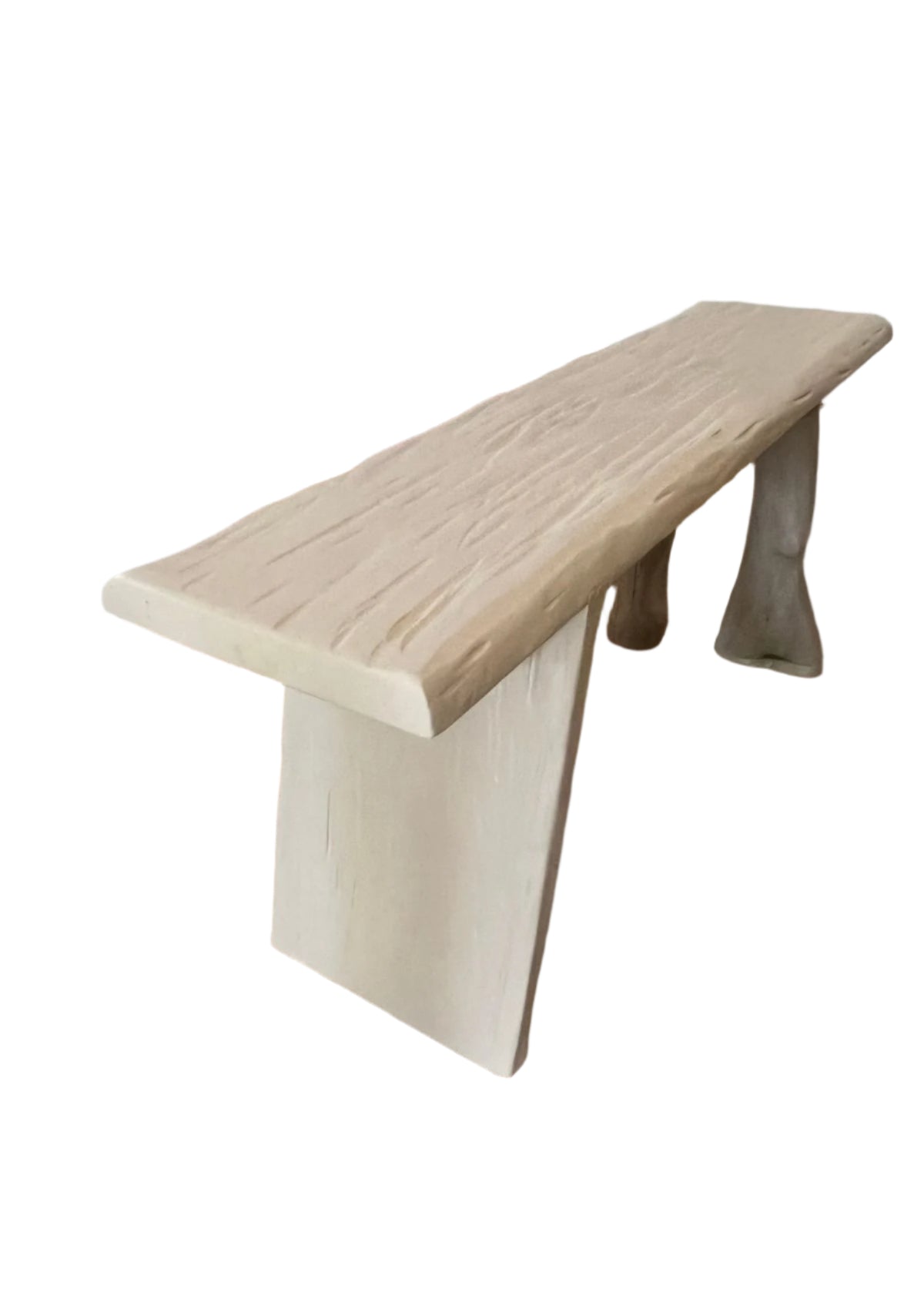 Handmade Casuarina Leg Coastal Bench