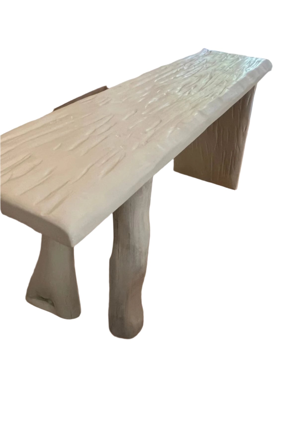 Handmade Casuarina Leg Coastal Bench