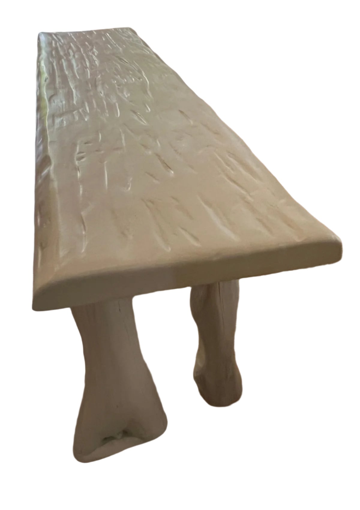 Handmade Casuarina Leg Coastal Bench
