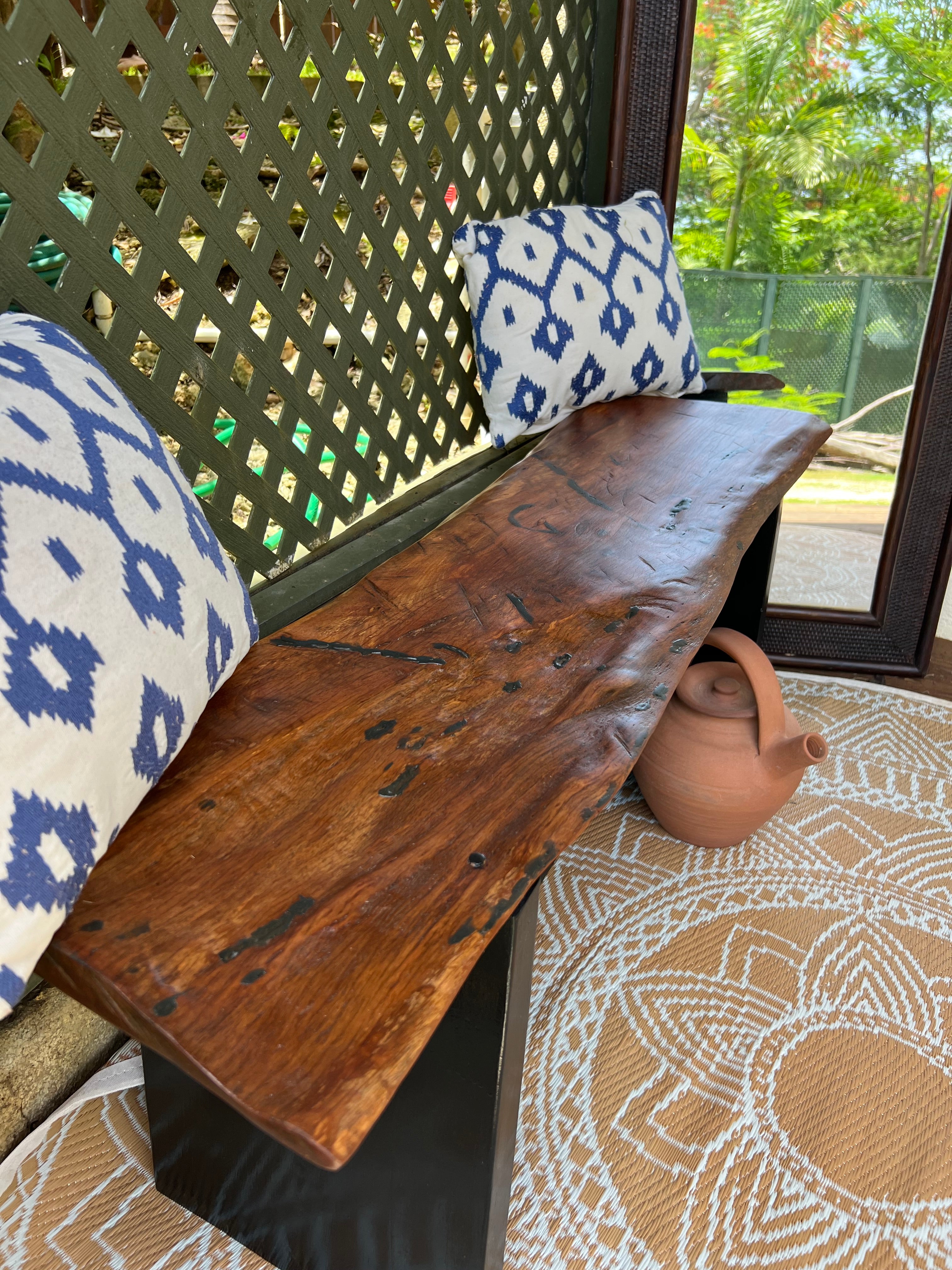 Handmade Organic Casuarina Bench/Table