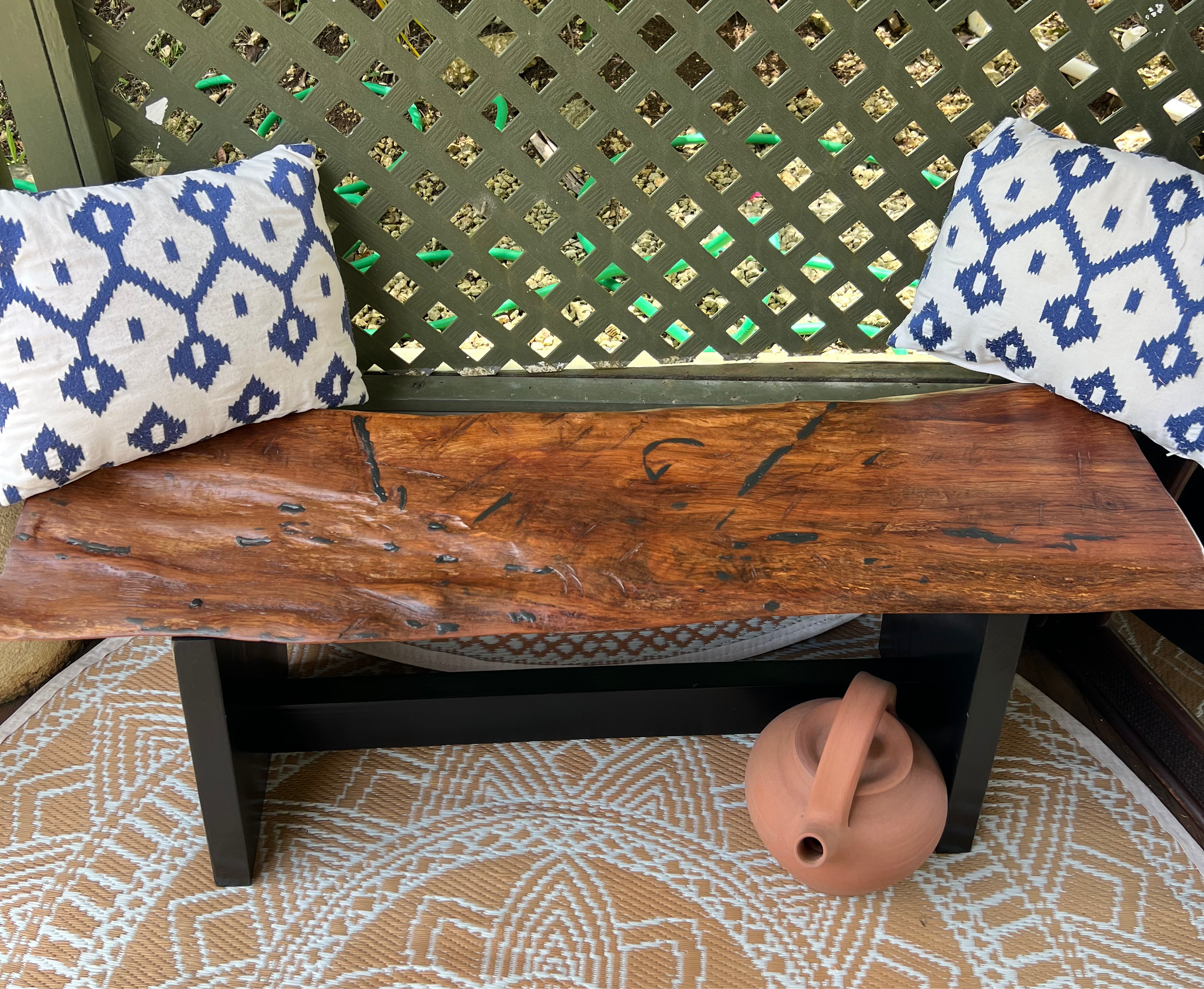 Handmade Organic Casuarina Bench/Table