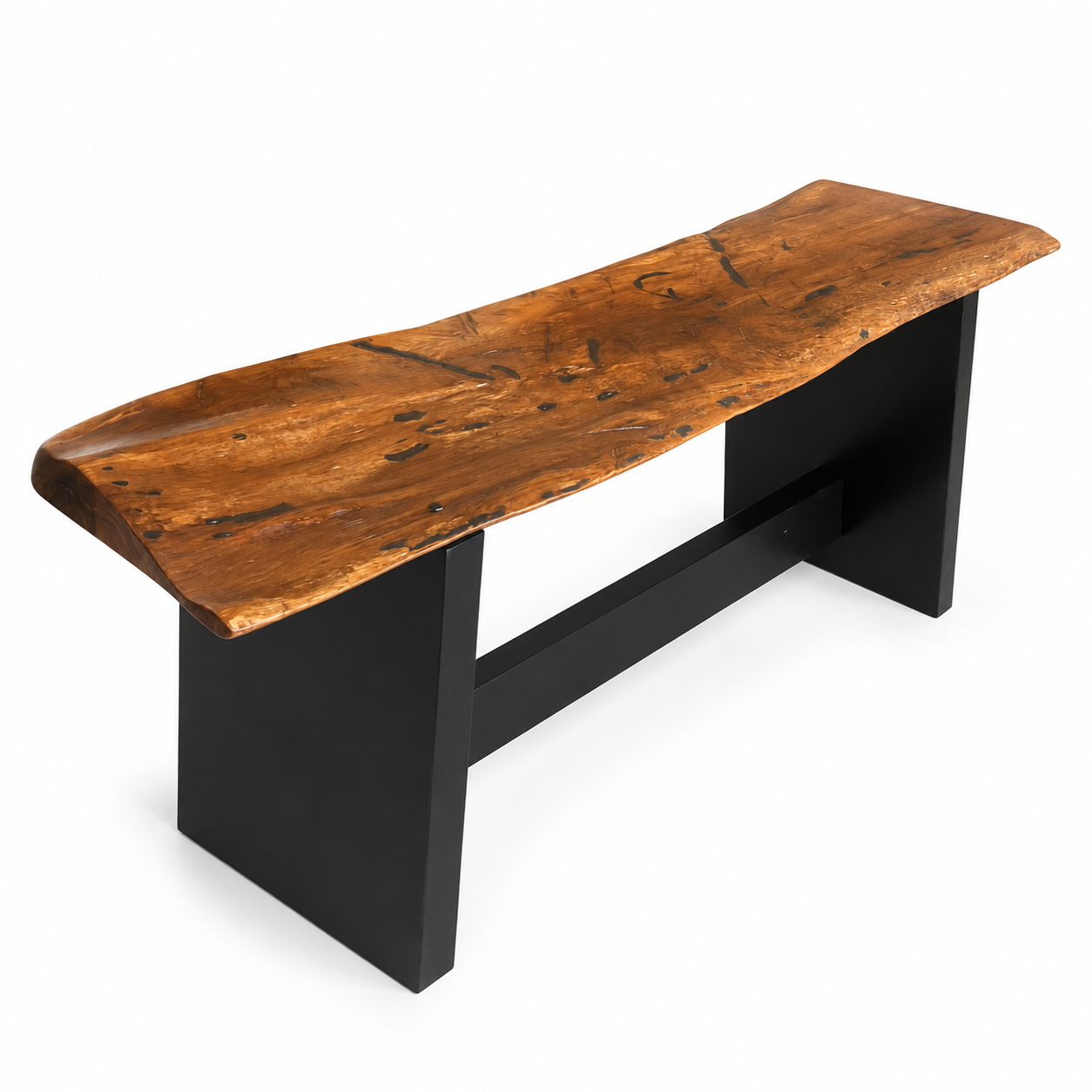 Live-Edge Casuarina Bench