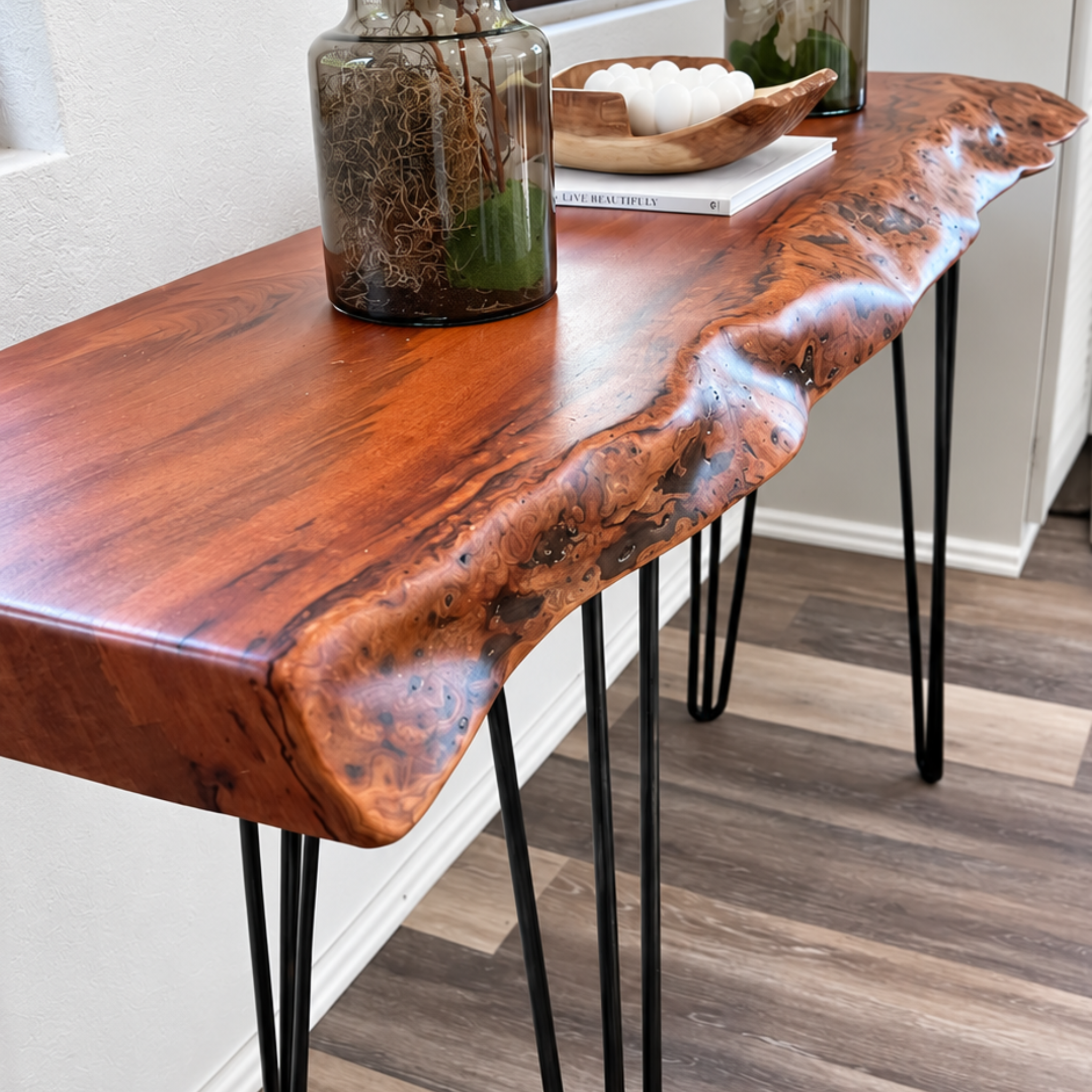 Solace | One-of-One Sculptural Entryway Console