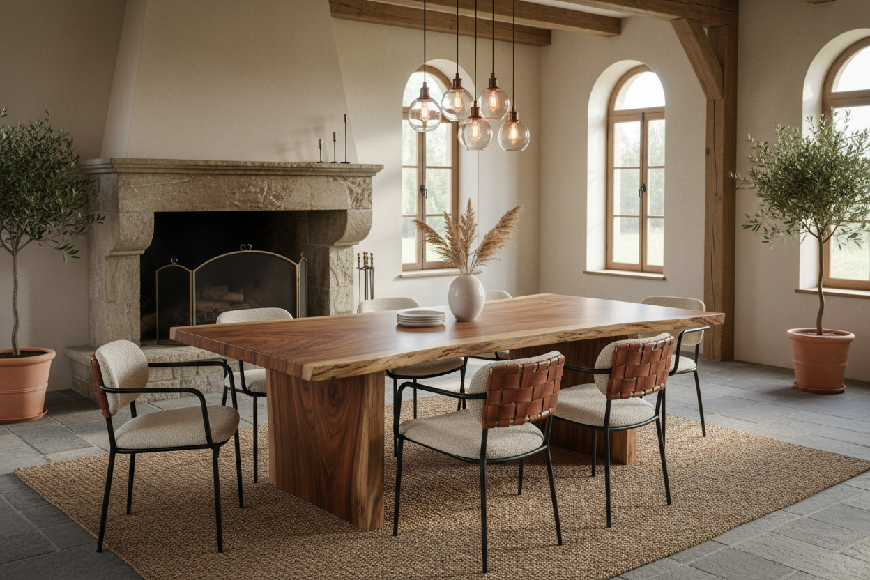Sovereign dining table