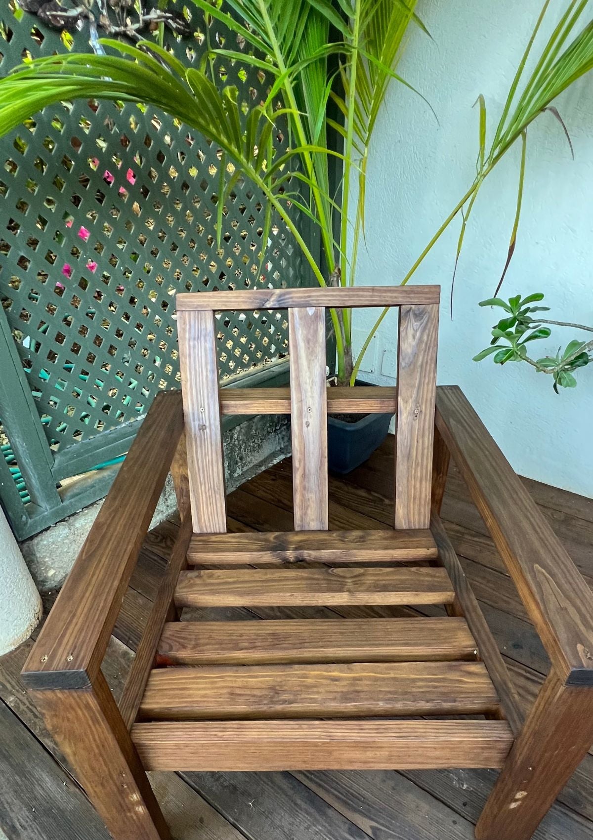 Handmade Modern Lounge Chair