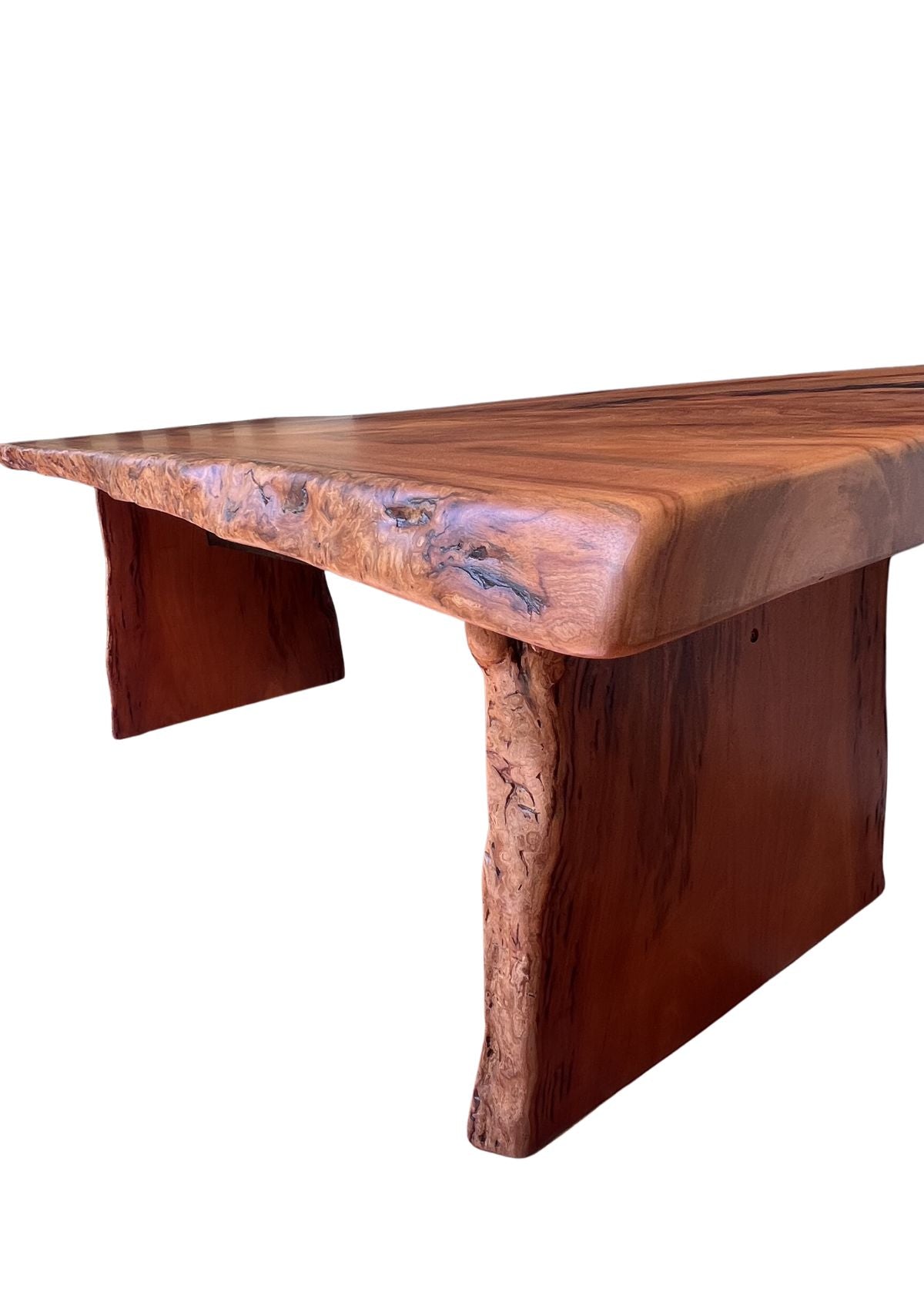 Live Edge Mahogany Dining Table