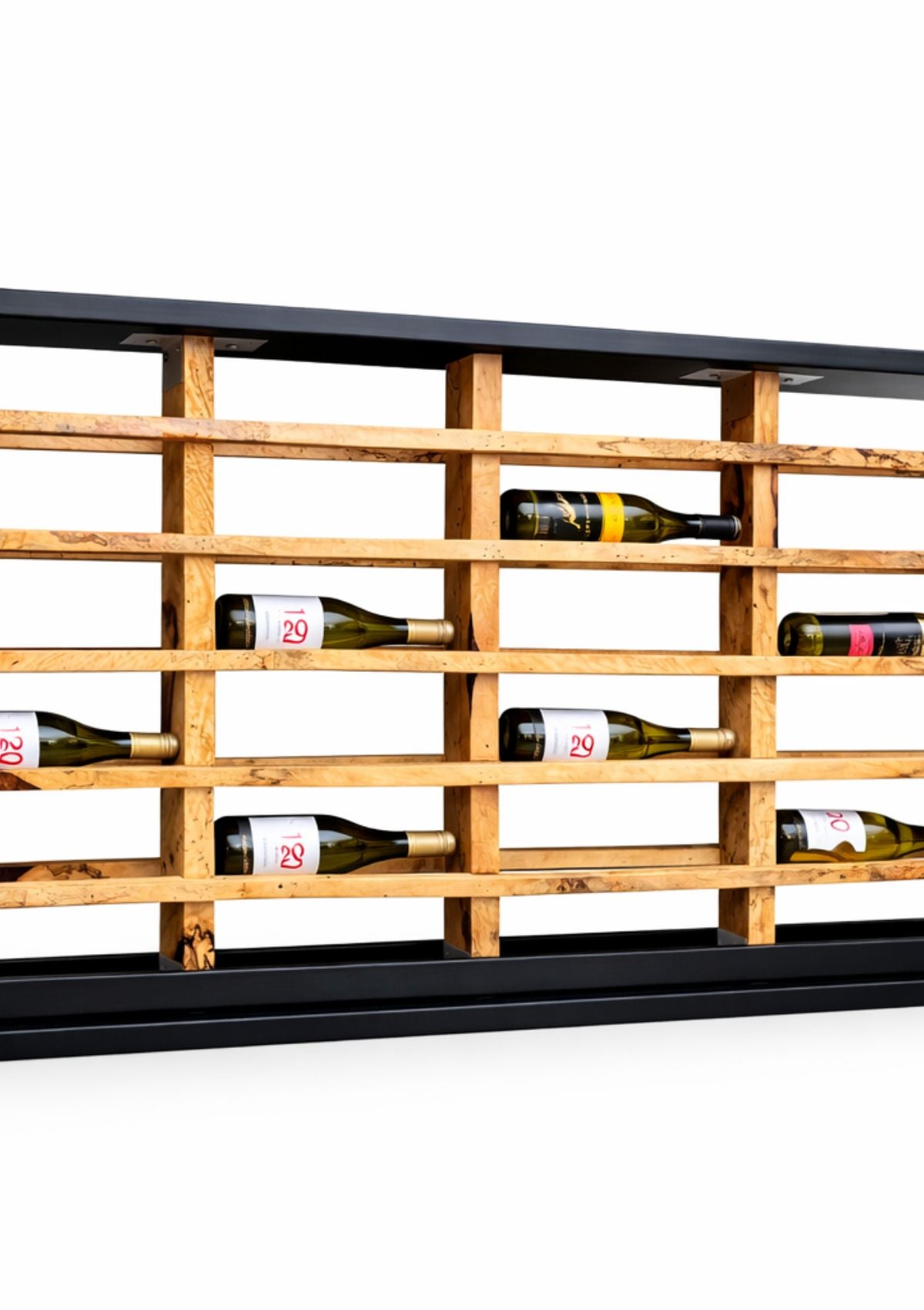 Tamarind Wood Wine Rack
