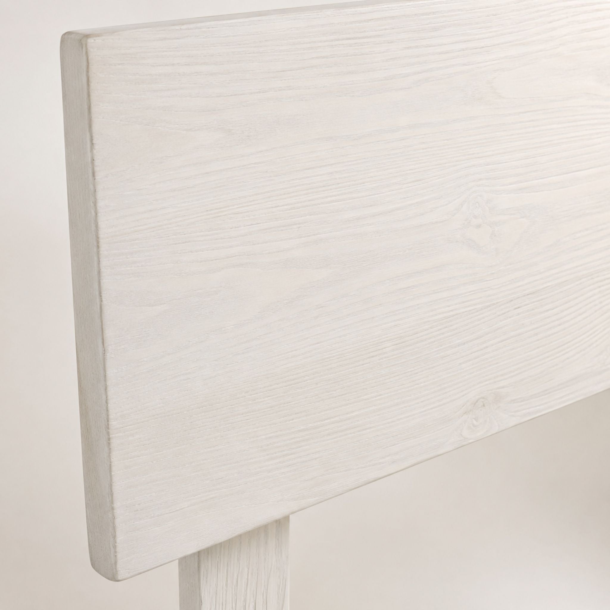 Whitewashed Oak Headboards
